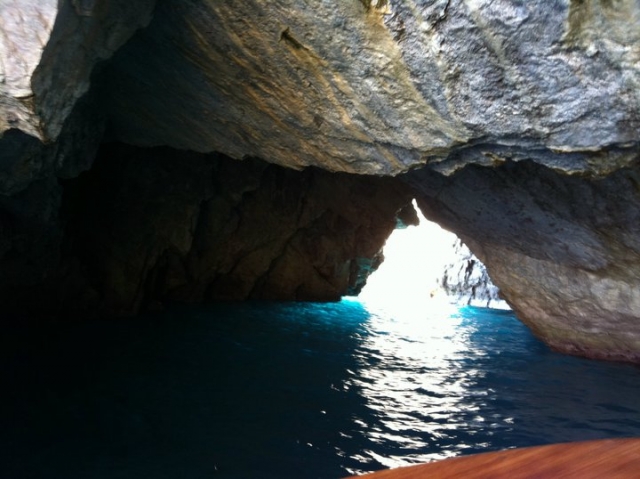  Excursión a las cueva 